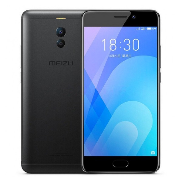 Smartphone Meizu M6 NOTE 5&comma;5” Octa Core 32 GB 4 GB RAM Black