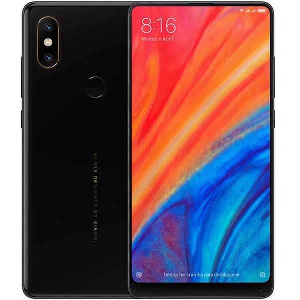 Smartphone Xiaomi Mi MIX 2S 5&comma;99” Octa Core 6 GB RAM 64 GB Black